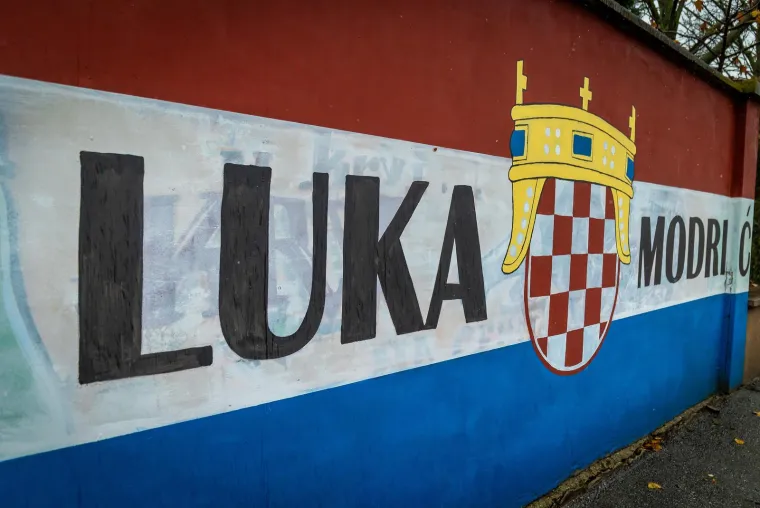 Osječani jo&scaron; jednom pokazali koliko vole reprezentaciju: 'Osvanuo' mural posvećen kapetanu Vatrenih