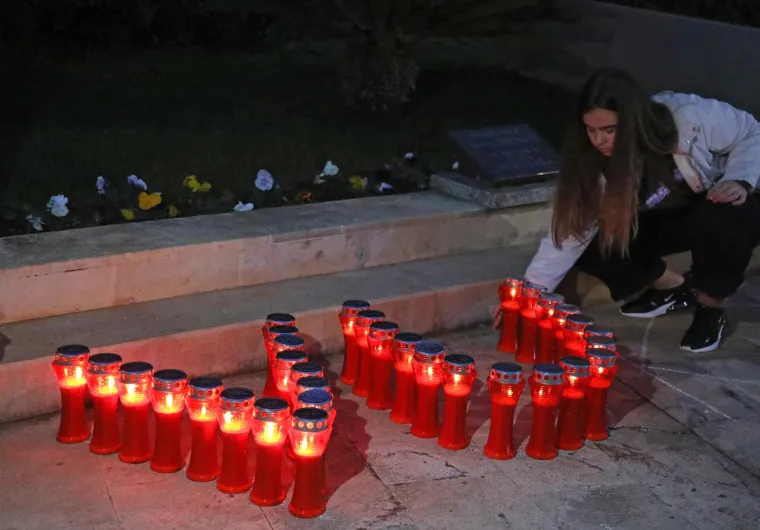 Na ovakvom travnjaku u srijedu se igrala utakmica osmine finala Hrvatskog kupa