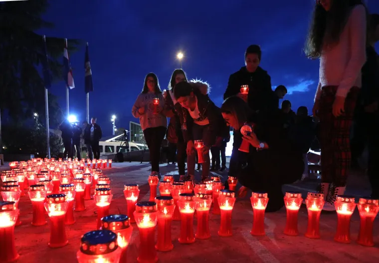 Na ovakvom travnjaku u srijedu se igrala utakmica osmine finala Hrvatskog kupa