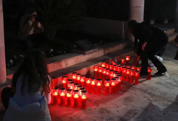 Na ovakvom travnjaku u srijedu se igrala utakmica osmine finala Hrvatskog kupa