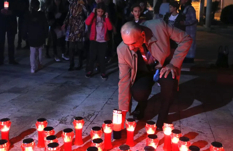 Na ovakvom travnjaku u srijedu se igrala utakmica osmine finala Hrvatskog kupa