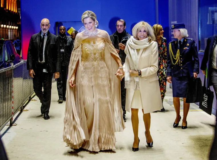 Nizozemska kraljica Maxima zasjenila je i Brigitte Macron: Kad se širokog osmjeha pojavila u ovoj haljini, vrijeme je nakratko stalo