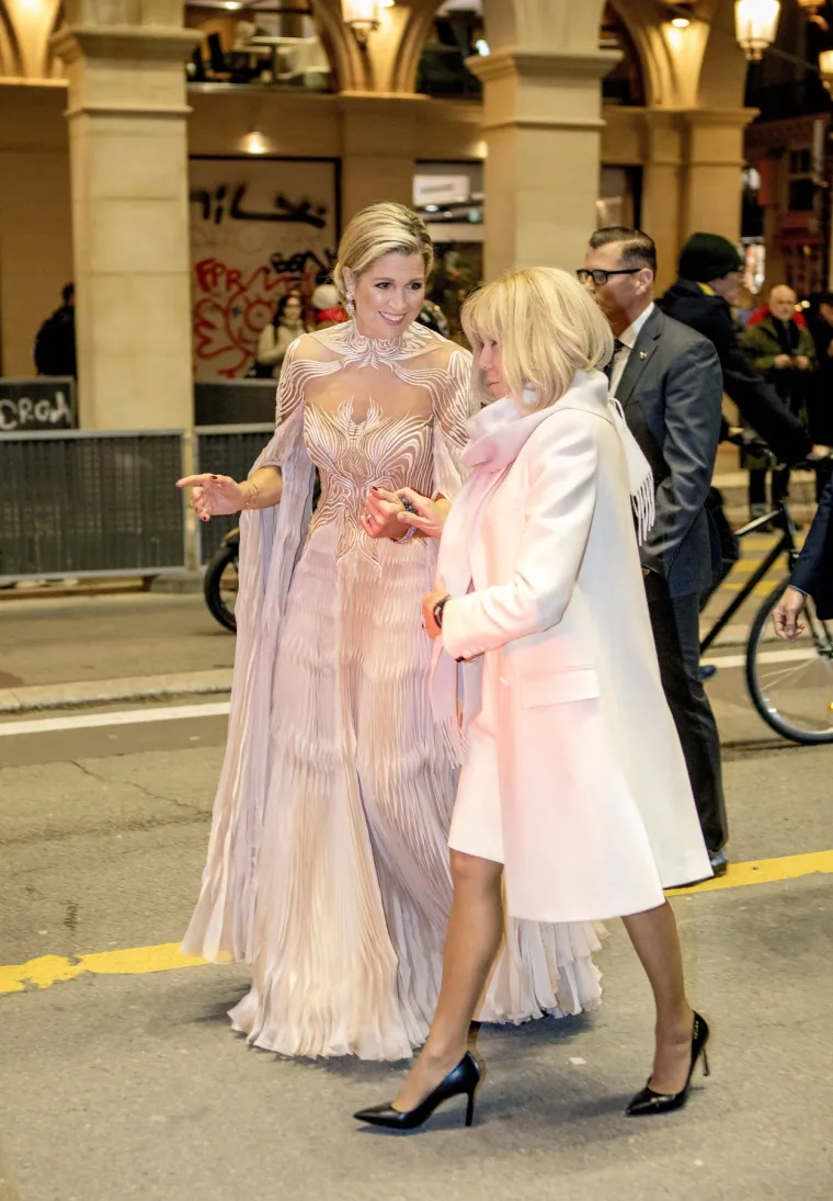 Nizozemska kraljica Maxima zasjenila je i Brigitte Macron: Kad se širokog osmjeha pojavila u ovoj haljini, vrijeme je nakratko stalo