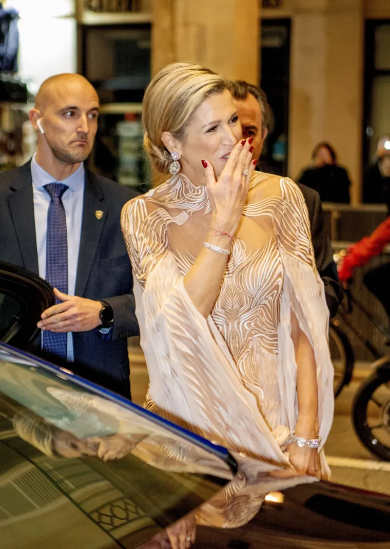 Nizozemska kraljica Maxima zasjenila je i Brigitte Macron: Kad se širokog osmjeha pojavila u ovoj haljini, vrijeme je nakratko stalo