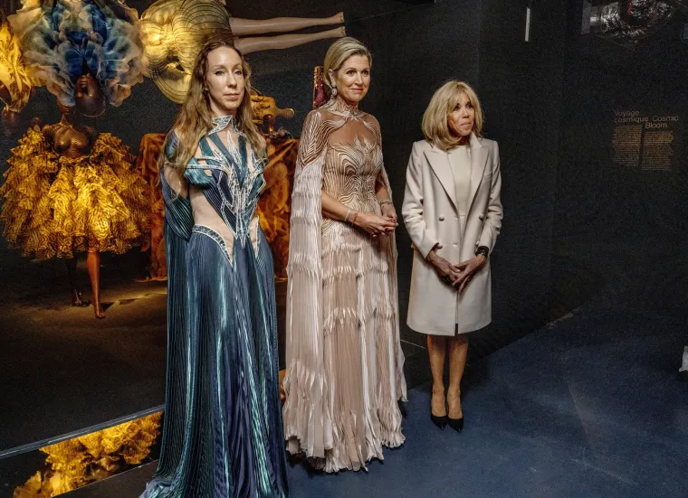 Nizozemska kraljica Maxima zasjenila je i Brigitte Macron: Kad se širokog osmjeha pojavila u ovoj haljini, vrijeme je nakratko stalo