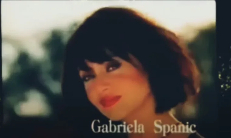 Gabriela Španić u seriji Tierra De Pasiones
