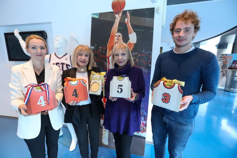 Predstavljena Kra&scaron;eva čokolada s likom Dražena Petrovića