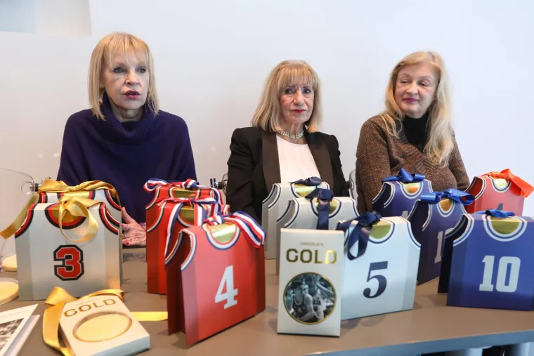 Predstavljena Kra&scaron;eva čokolada s likom Dražena Petrovića