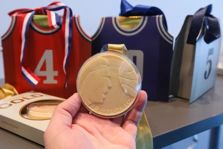 Predstavljena Kra&scaron;eva čokolada s likom Dražena Petrovića