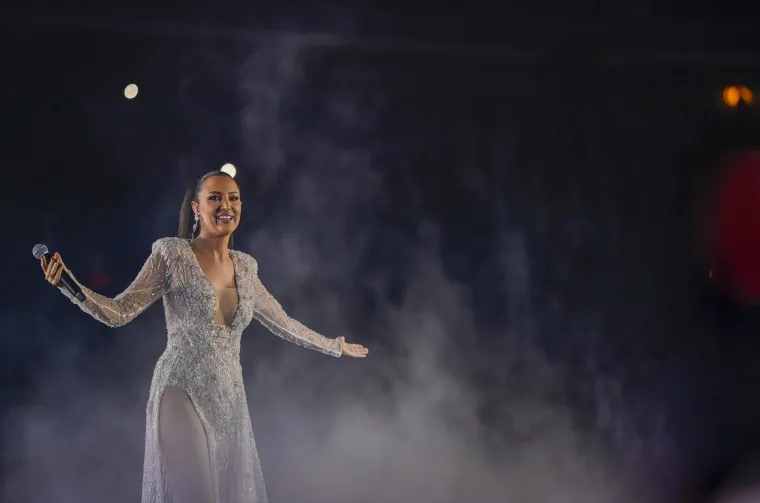 Prijović zapalila Arenu: U publici Marko Grubnić, Iva Todorić...; Pogledajte spektakularne scene