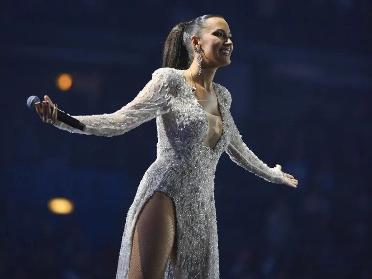 Prijović zapalila Arenu: U publici Marko Grubnić, Iva Todorić...; Pogledajte spektakularne scene