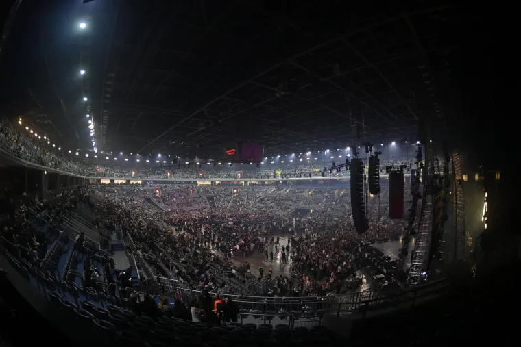 Kakav sinoćnji spektakl! Pogledajte kako je izgledao prvi koncert Aleksandre Prijović u Areni Zagreb