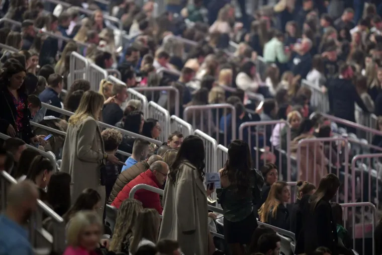 Kakav sinoćnji spektakl! Pogledajte kako je izgledao prvi koncert Aleksandre Prijović u Areni Zagreb