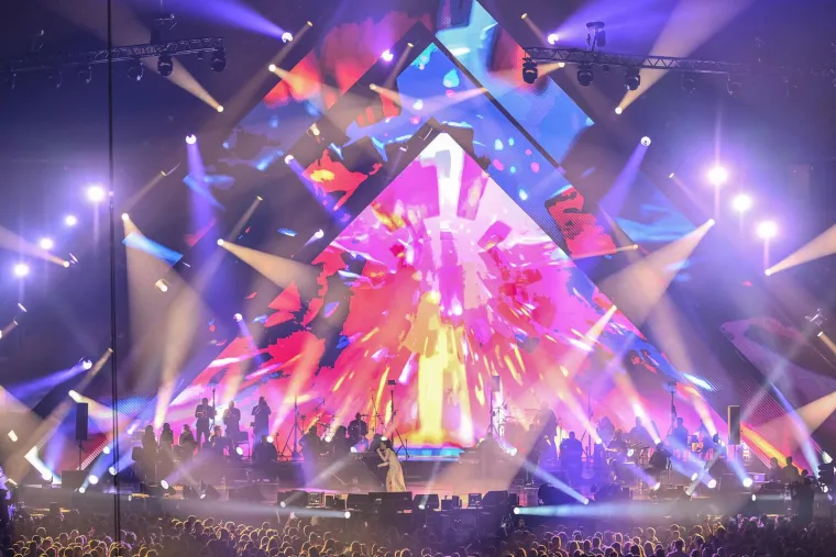 Kakav sinoćnji spektakl! Pogledajte kako je izgledao prvi koncert Aleksandre Prijović u Areni Zagreb