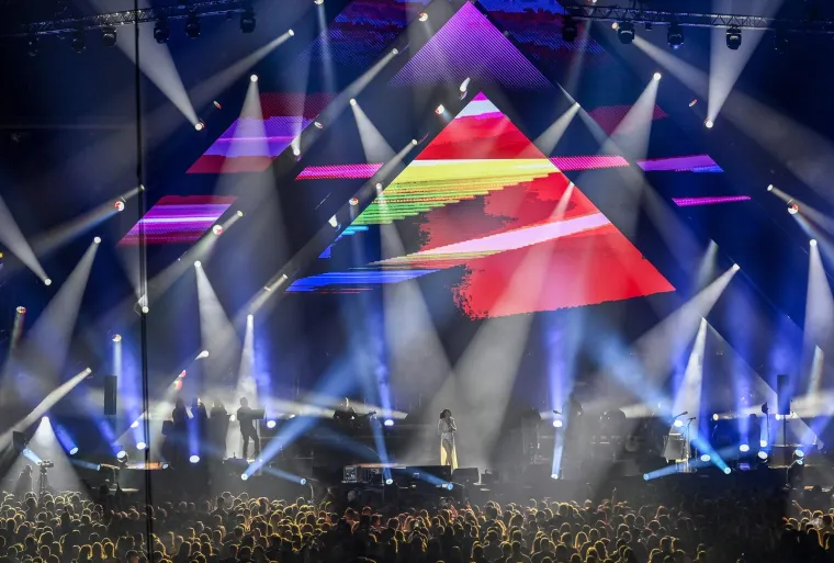 Kakav sinoćnji spektakl! Pogledajte kako je izgledao prvi koncert Aleksandre Prijović u Areni Zagreb