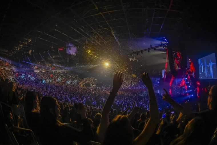 Kakav sinoćnji spektakl! Pogledajte kako je izgledao prvi koncert Aleksandre Prijović u Areni Zagreb