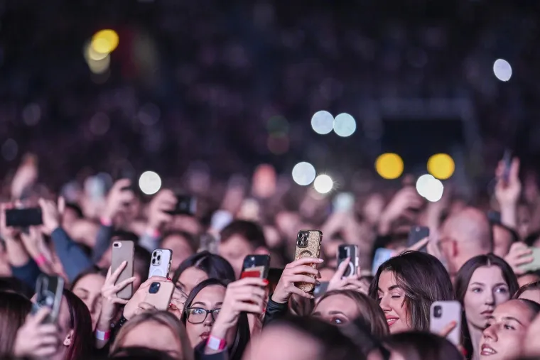 Kakav sinoćnji spektakl! Pogledajte kako je izgledao prvi koncert Aleksandre Prijović u Areni Zagreb