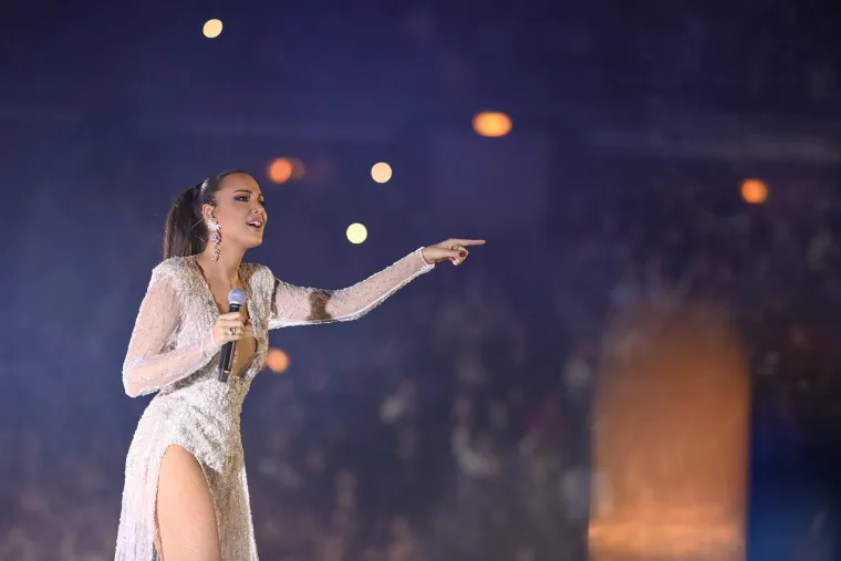 Kakav sinoćnji spektakl! Pogledajte kako je izgledao prvi koncert Aleksandre Prijović u Areni Zagreb