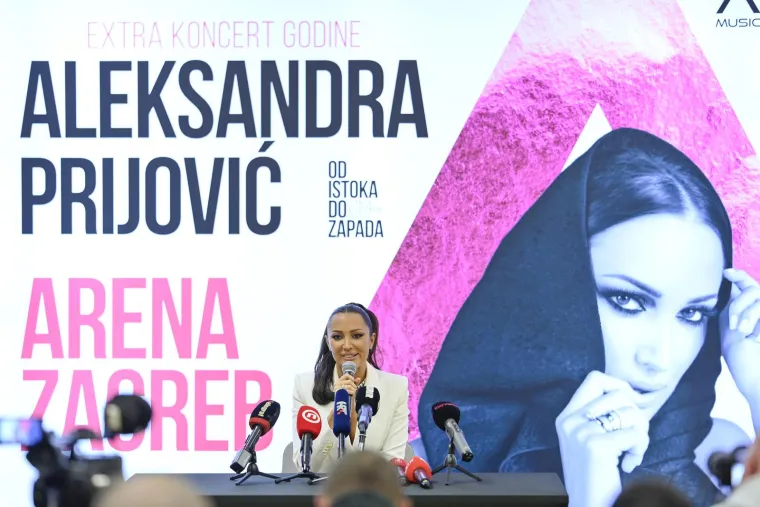Prekrasna Prijović nakon koncerta otkrila što bi bila da nije pjevačica: 'I vama i svima želim da plačete kao i ja!'