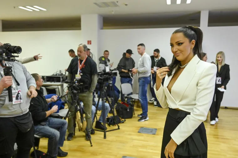 Prekrasna Prijović nakon koncerta otkrila što bi bila da nije pjevačica: 'I vama i svima želim da plačete kao i ja!'