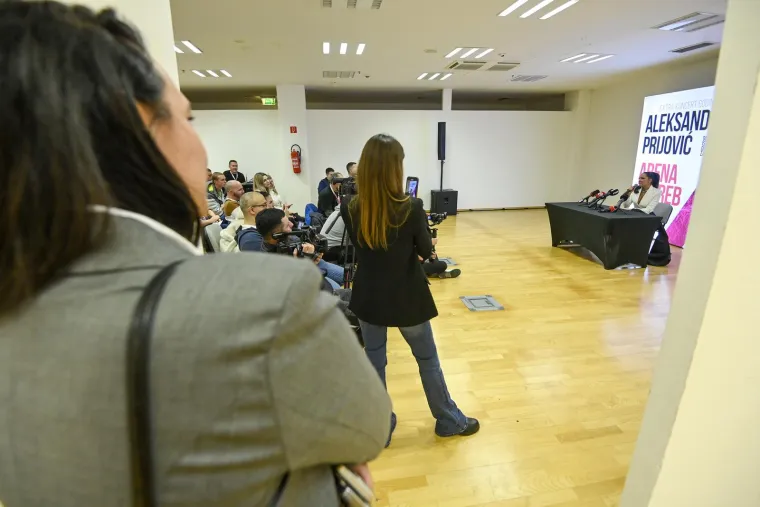 Prekrasna Prijović nakon koncerta otkrila što bi bila da nije pjevačica: 'I vama i svima želim da plačete kao i ja!'