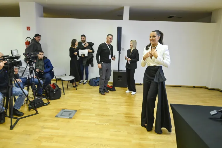 Prekrasna Prijović nakon koncerta otkrila što bi bila da nije pjevačica: 'I vama i svima želim da plačete kao i ja!'