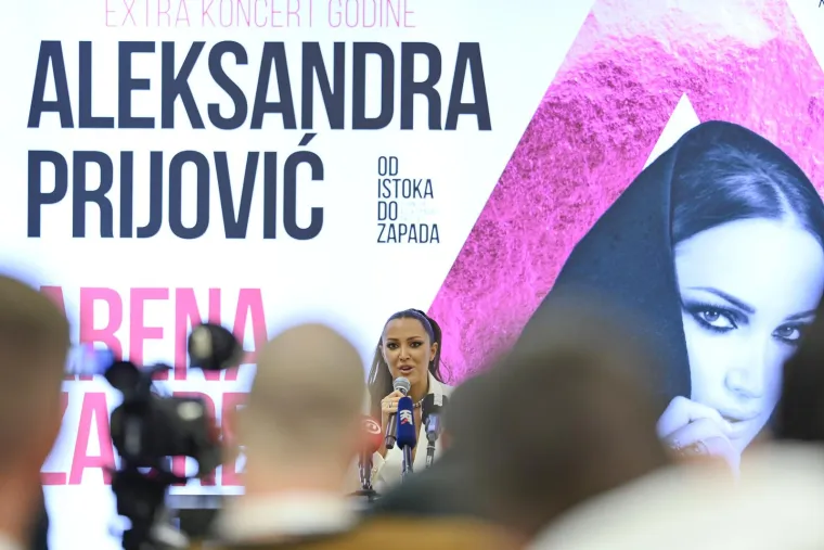Prekrasna Prijović nakon koncerta otkrila što bi bila da nije pjevačica: 'I vama i svima želim da plačete kao i ja!'