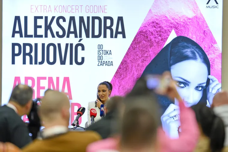 Prekrasna Prijović nakon koncerta otkrila što bi bila da nije pjevačica: 'I vama i svima želim da plačete kao i ja!'