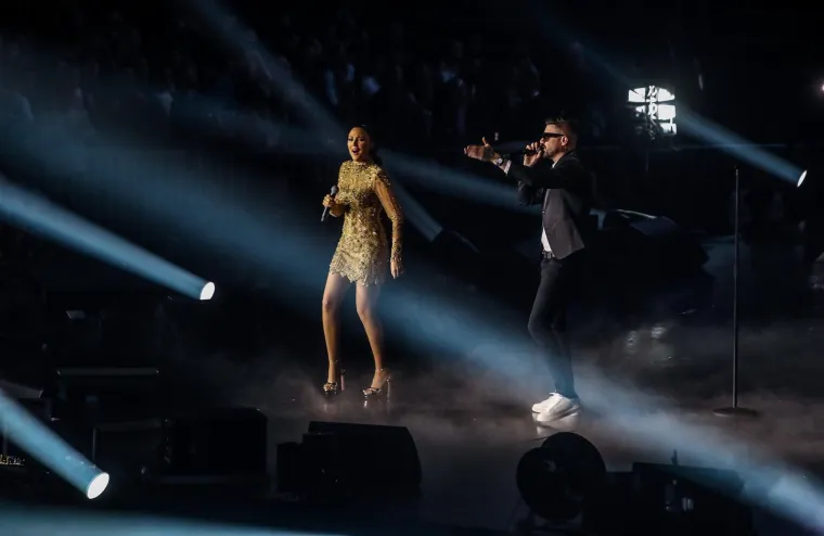 Aleksandra Prijović priredila totalni spektakl u zagrebačkoj Areni! Noć je bila posebna po jedinstvenim gostima: 'Oči su im bile pune suza'