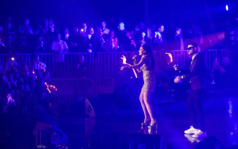 Aleksandra Prijović priredila totalni spektakl u zagrebačkoj Areni! Noć je bila posebna po jedinstvenim gostima: 'Oči su im bile pune suza'