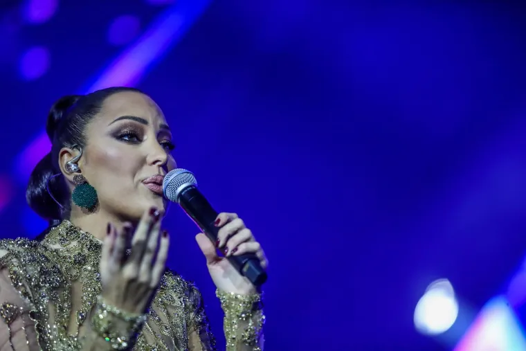 Aleksandra Prijović priredila totalni spektakl u zagrebačkoj Areni! Noć je bila posebna po jedinstvenim gostima: 'Oči su im bile pune suza'