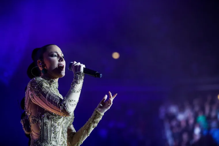 Aleksandra Prijović priredila totalni spektakl u zagrebačkoj Areni! Noć je bila posebna po jedinstvenim gostima: 'Oči su im bile pune suza'