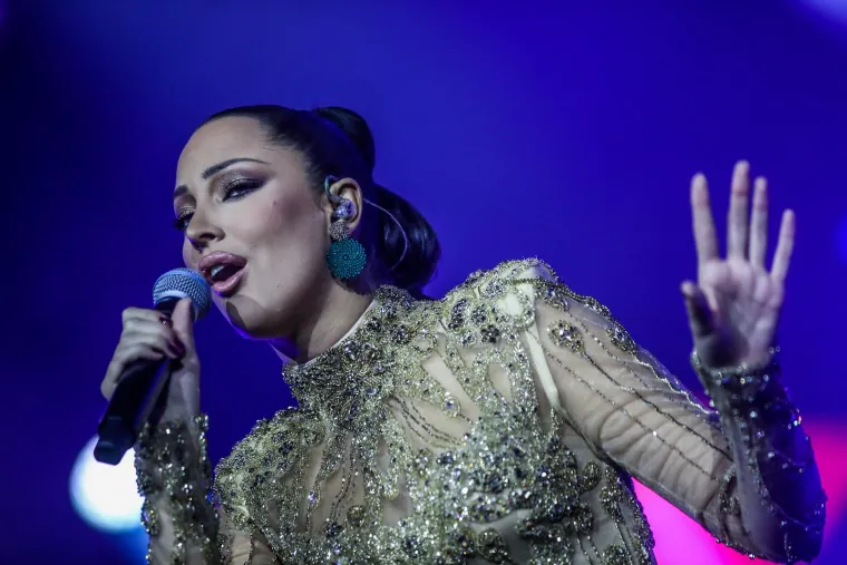 Aleksandra Prijović priredila totalni spektakl u zagrebačkoj Areni! Noć je bila posebna po jedinstvenim gostima: 'Oči su im bile pune suza'