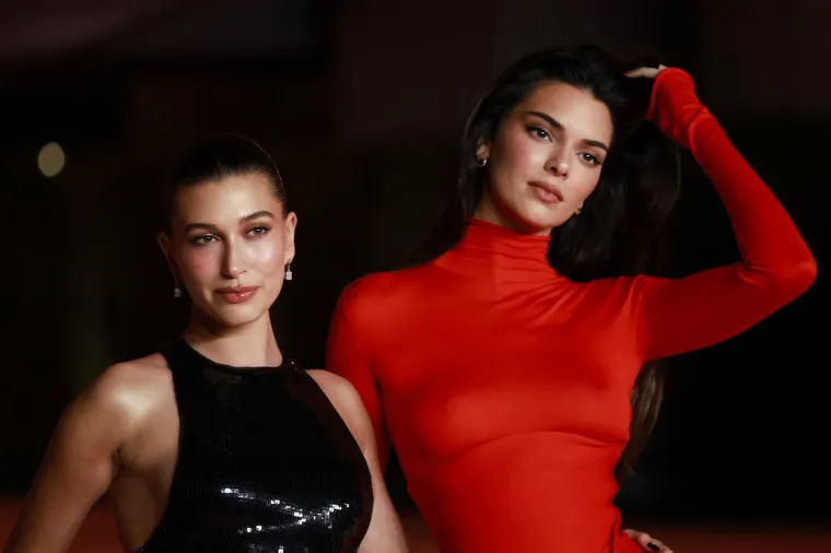 Hailey Bieber i Kendall Jenner