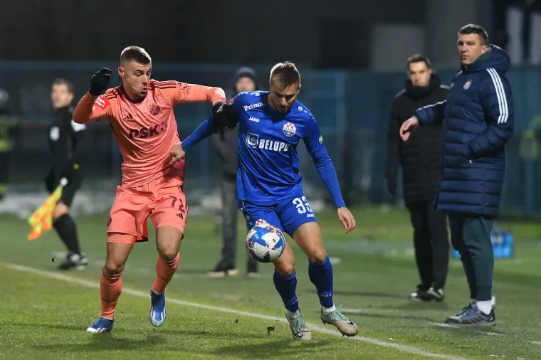 Dinamo nema pravo na kiks, a teren u Koprivnici na granici je regularnosti