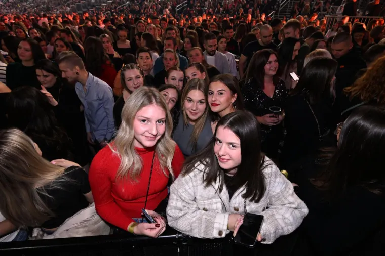 Aleksandra Prijović 'napravila lom' u punoj zagrebačkoj Areni: 'Dogodilo mi se nešto što nisam mogla ni zamisliti'