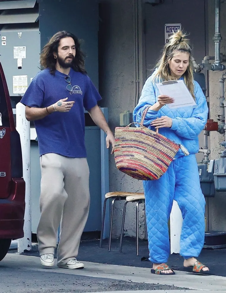Heidi Klum i Tom Kaulitz doveli su svojeg voljenog udomljenog psa veterinaru, izgledao je kao da je u lošem stanju