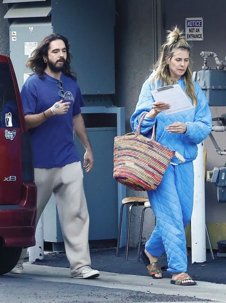 Heidi Klum i Tom Kaulitz doveli su svojeg voljenog udomljenog psa veterinaru, izgledao je kao da je u lošem stanju