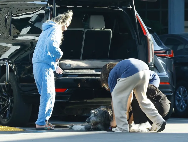 Heidi Klum i Tom Kaulitz doveli su svojeg voljenog udomljenog psa veterinaru, izgledao je kao da je u lo&scaron;em stanju