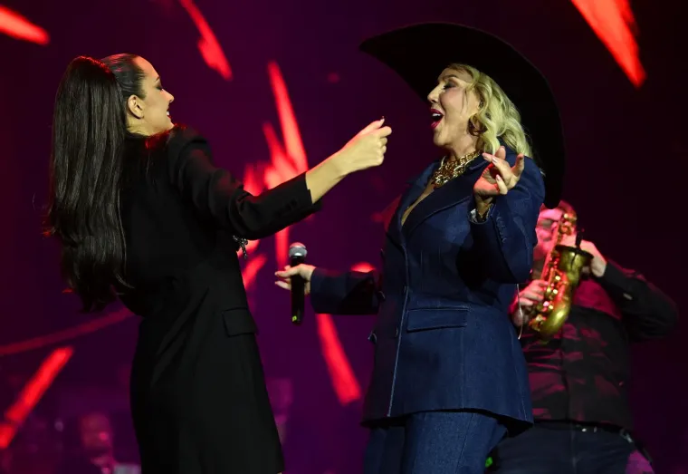 Spektakl koji su svi čekali! Lepa Brena i Jelena Rozga s Prijovićkom zapjevale veliki hit 'Hajde da se volimo'