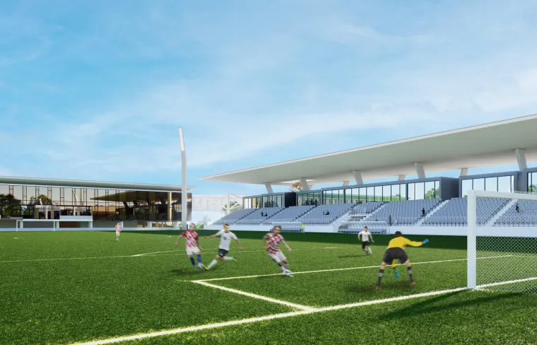 Pogledajte fotografije: Ovako će izgledati HNS-ov kamp u Velikoj Gorici