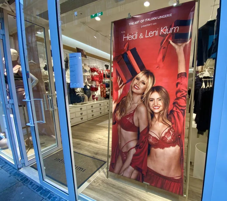 Heidi Klum i Leni Klum