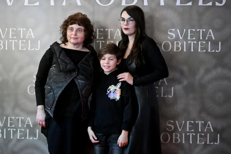 Svečana premijera filma "Sveta obitelj" 