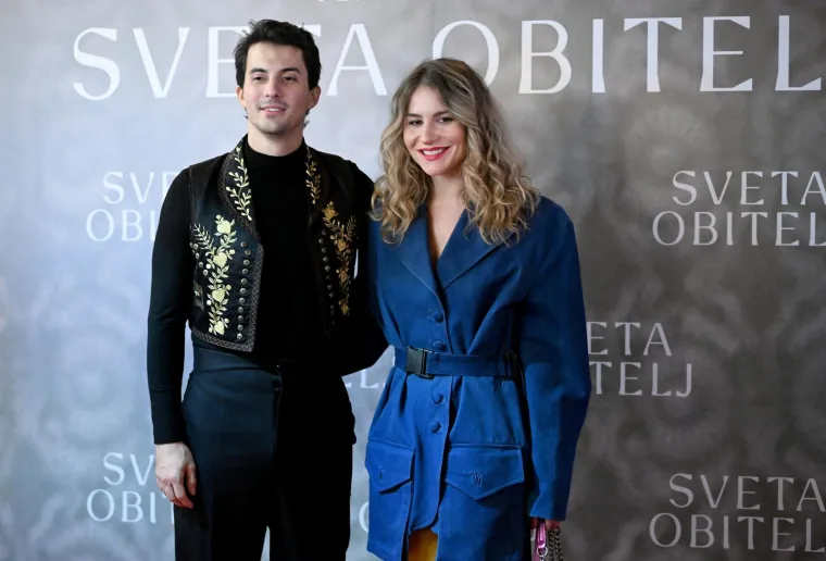 Svečana premijera filma "Sveta obitelj" 