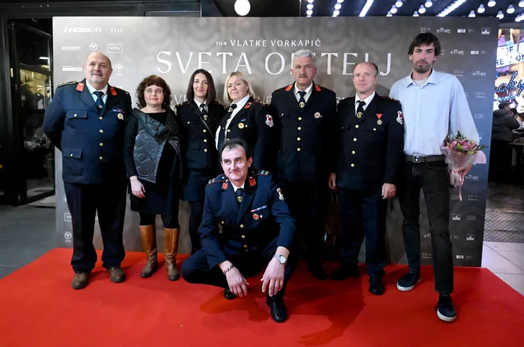 Svečana premijera filma "Sveta obitelj" 