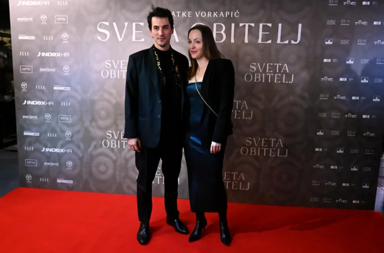 Svečana premijera filma "Sveta obitelj" 