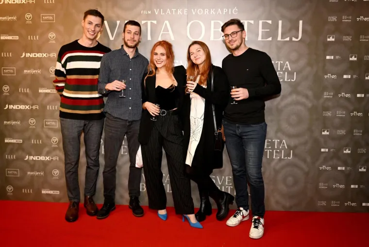Svečana premijera filma "Sveta obitelj" 