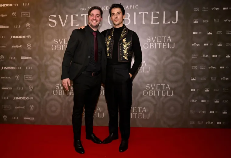 Svečana premijera filma "Sveta obitelj" 