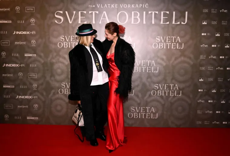 Svečana premijera filma "Sveta obitelj" 