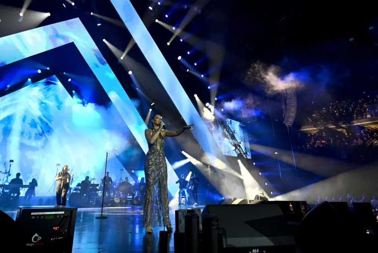 Na petom koncertu Aleksandre Prijović bio je i Ivica Propadalo s 22 godine mlađom suprugom, ali i ovi nogometa&scaron;i